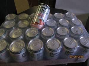 case of floridas natural cranberry apple drink 24 11.5 floz cans best buy date of june 2024