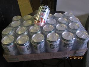 case of floridas natural cranberry apple drink 24 11.5 floz cans best buy date of june 2024