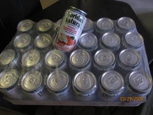 case of floridas natural cranberry apple drink 24 11.5 floz cans best buy date of june 2024