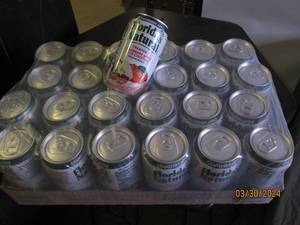case of floridas natural cranberry apple drink 24 11.5 floz cans best buy date of june 2024