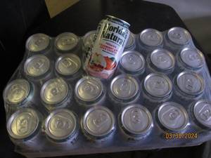 case of floridas natural cranberry apple drink 24 11.5 floz cans best buy date of june 2024