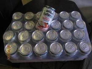 case of floridas natural cranberry apple drink 24 11.5 floz cans best buy date of june 2024