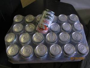 case of floridas natural cranberry apple drink 24 11.5 floz cans best buy date of june 2024
