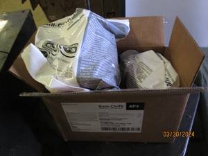 case of sani-cloth germiciadal disposable wipes 2 refills with 160 wipes each
