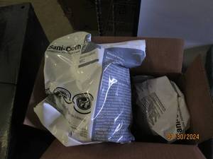 case of sani-cloth germiciadal disposable wipes 2 refills with 160 wipes each