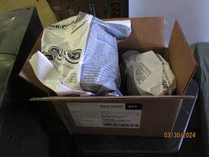 case of sani-cloth germiciadal disposable wipes 2 refills with 160 wipes each