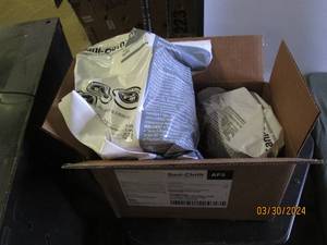 case of sani-cloth germiciadal disposable wipes 2 refills with 160 wipes each
