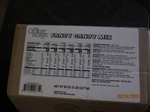 5lbs of fancy candy mix...