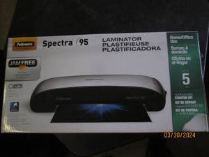 fellows spectra 95 laminator...