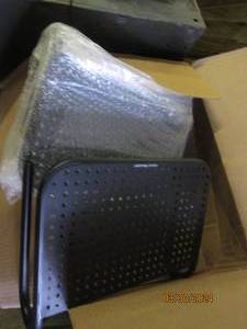 2 metal mind reader monitor stands...