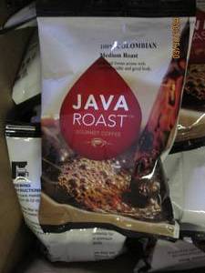 case of 100 percent colombian medium roast java roast coffee 42-1.25 oz packages best buy jan 2025