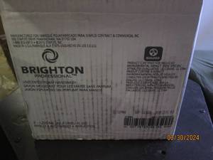 pacakage of brighton professional unscented foam handwash 342.2floz bottles