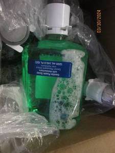 4 bottles of gentle foam hand wash with moisturizers 40.5 floz per bottle