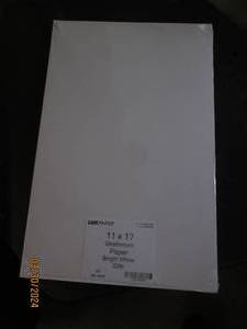 luxpaper 11x17 strathmore paper bright white 32lb 50 pcs in package