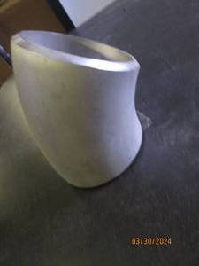 3 inch butt weld 45 degree elbow...304SS