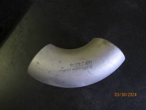 2 12 inch elbow 90 buttweld...304SS