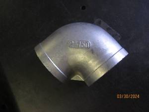 2 inch elbow threaded 150 #...304 Stainless Steel