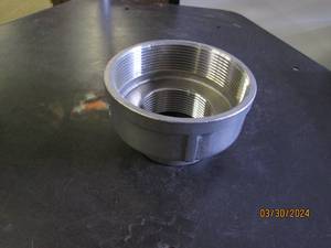 4 x 2 12 bell reducer threaded...304 Stainless Steel