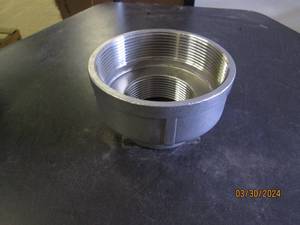 4 x 2 12 bell reducer threaded...304 Stainless Steel