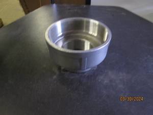 4 x 2 12 bell reducer threaded...304 Stainless Steel