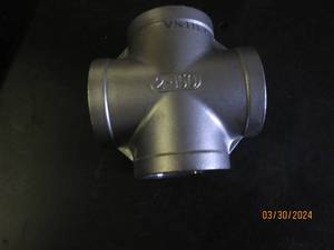 2 inch threade cross 150 #...304 Stainless Steel