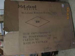 mcleland winston dining table round...