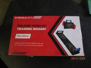 folding push up board...
