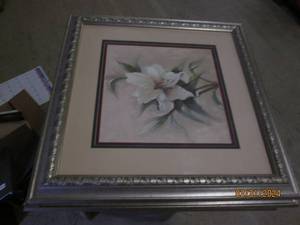 3 pictures with frames 26x26...