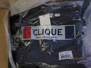 case of 13 clique xltg 3 button shirts color is na