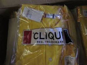 case of 35 clique xxlttg 3 button shirts color is lmn