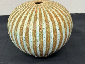 lot 66 image: Artisan Created Ceramic  Pottery Figurine  PFB Pottery  Peter Beard Pottery