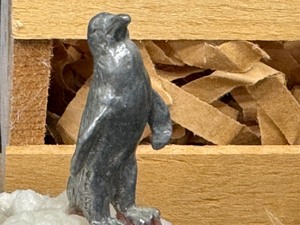 lot 46 image: Variety of Collectible Penguin Figurines