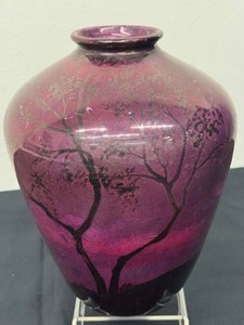 lot 27 image: Antique Weller Vase