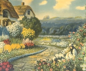 lot 93 image: Vintage R. Atkinson Fox Framed Print