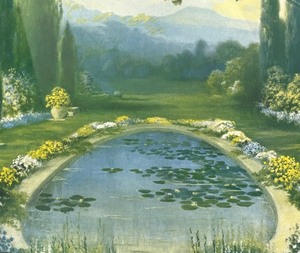 lot 119 image: Natures Treasure Framed Vintage Print by R. Atkinson Fox