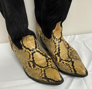 lot 134 image: Code West Cowboy Boots