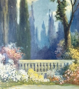 lot 136 image: Midsummer Magic Framed Vintage Print by R. Atkinson Fox