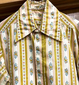 lot 153 image: Awesome One of a Kind Vintage Handmade Button Up Shirt