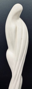 lot 158 image: Vitnage Lovers Embrace Sculpture by Royal Haeger Pottery