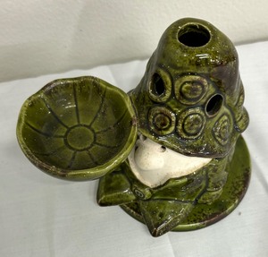 lot 163 image: Gnome Votive Holder  Incense Burner
