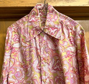 lot 165 image: Nifty One of a Kind Handmade Vintage Button Up Shirt