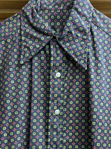 lot 122A image: Nice One of a Kind Handmade Vintage Button Up Shirt