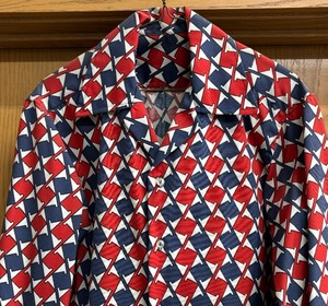 lot 83A image: Vintage One of a Kind Handmade Button Up Shirt