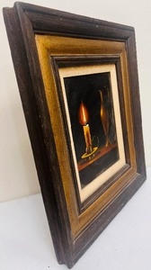 lot 140 image: Beautiful Framed Original Oil Painting