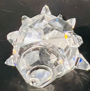 lot 145 image: Vintage Swarovski Crystal 1991 South Sea, Spiky Conch Shell Figurine