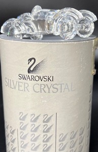 lot 182 image: Swarovski Crystal Race Car Figurine