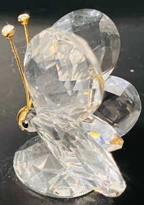 lot 218 image: Swarovski Crystal Miniature Butterfly
