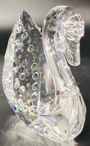 lot 219 image: Gorgeous Special Edition Swarovski Crystal Centenary Swan