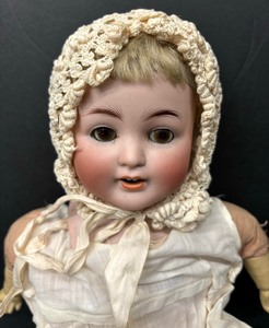 lot 249 image: Vintage K & K of Germany Doll  Vintage German K & K 45 Doll