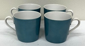 lot 256 image: Four Marvelous Vintage Mugs